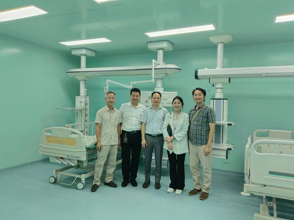 歡迎泰國客戶到廠參觀考察，合作開發(fā)國外市場